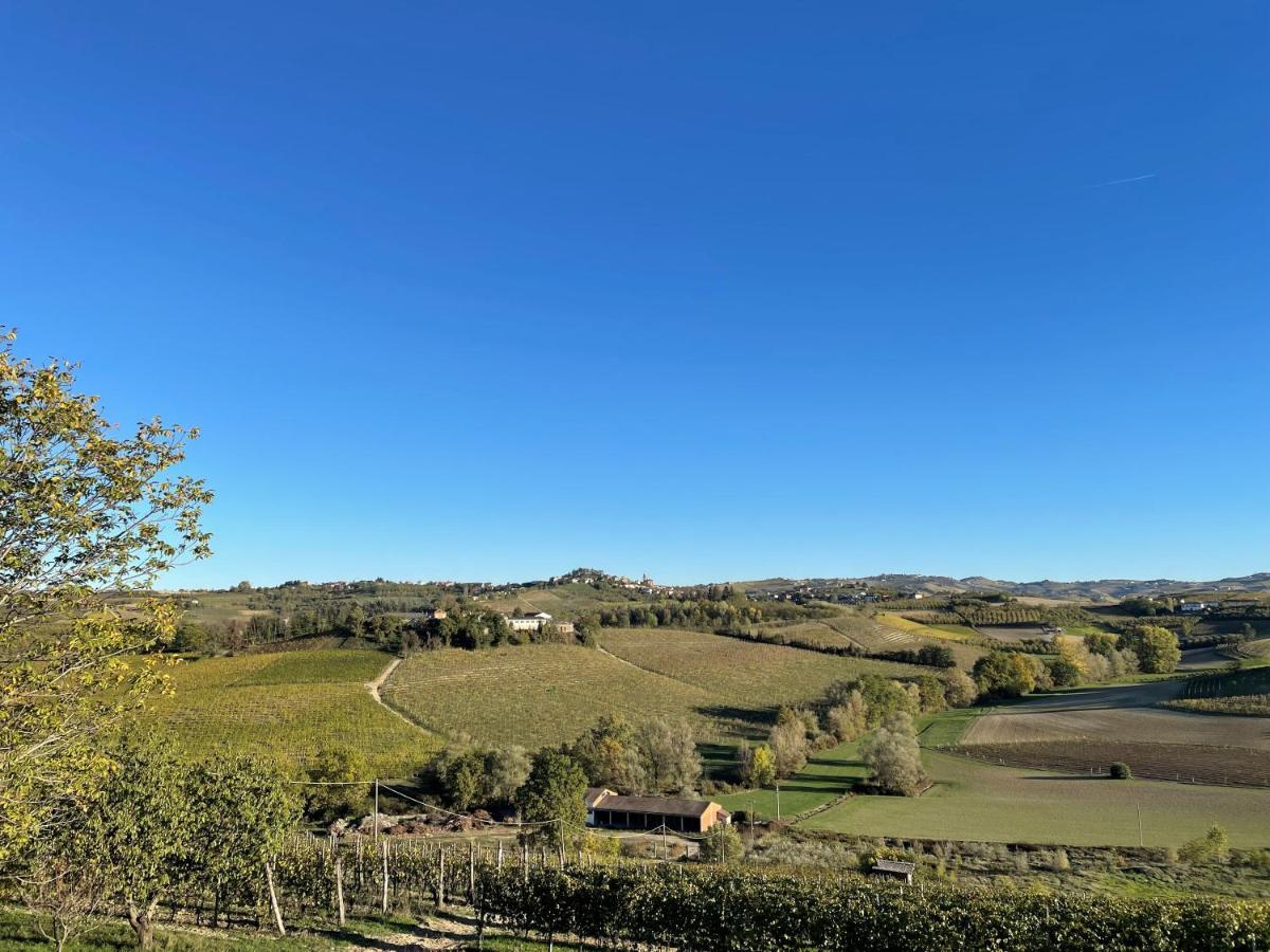 شقة Locazione Turistica Cascina Pela Castagnole delle Lanze المظهر الخارجي الصورة