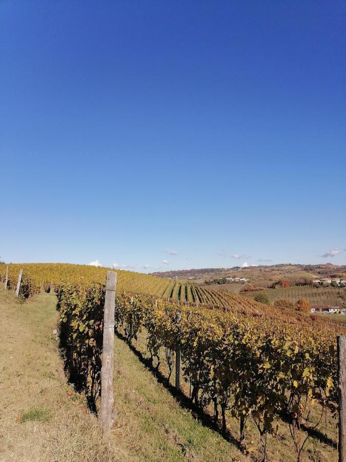 شقة Locazione Turistica Cascina Pela Castagnole delle Lanze المظهر الخارجي الصورة